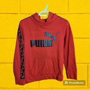 Puma Hoodie Boy's Size XL 18/20 (I74)